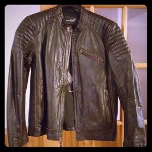 Wilsons Leather biker jacket